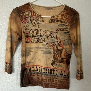 Women’s Skinny Minnie Top- Vintage